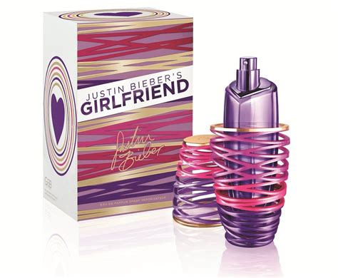 girlfriend by justin bieber perfume.